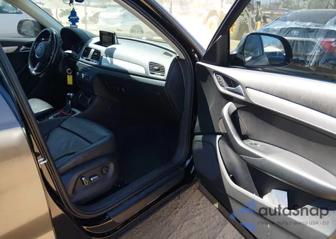 2017 Audi Q3 2.0T Premium z USA, uszkodzony, nr VIN WA1ECCFS6HR014395